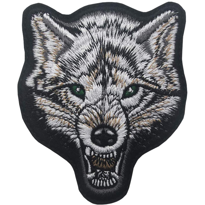 Wolf Sewing Notions Animal Patch Embroidery Armbands Iron On DIY For Clothing Hats Shirts Patches
Wolf Sewing Notions Animal Patch Embroidery Armbands Iron On DIY For Clothing Hats Shirts Patches
