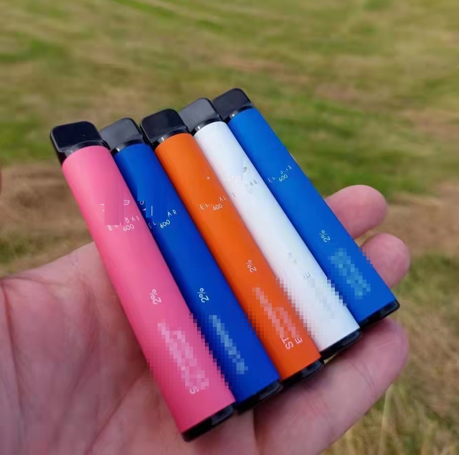 ELFBAR 600 Puffs Cigarettes électroniques Jetables Disposable Vape Pen Pre-filled 2ml Pod Device 2% Vapes Starter Kit 550mAh Battery
ELFBAR 600 Puffs Cigarettes électroniques Jetables Disposable Vape Pen Pre-filled 2ml Pod Device 2% Vapes Starter Kit 550mAh Battery