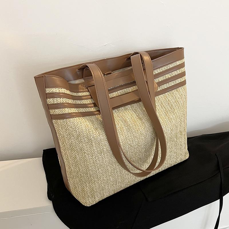 Evening Bags Weave Shoulder Crossbody For Women Straw Women's Bag 2022 Trend Large Capacity Bolsas Luxury Designer Handbag Handbags Tote
Evening Bags Weave Shoulder Crossbody For Women Straw Women's Bag 2022 Trend Large Capacity Bolsas Luxury Designer Handbag Handbags Tote