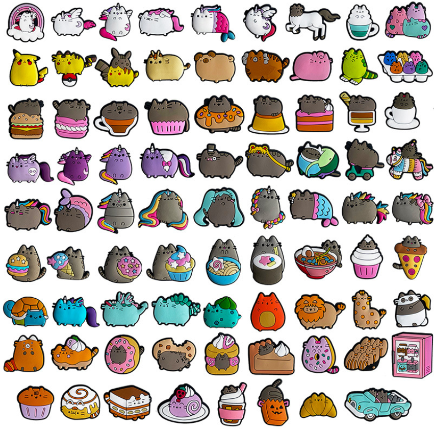 Shoe Parts Accessories Mix Fat Cat Shoe Parts Muti Jibitz Charm Styles Cartoon Croc Charms Fashion Shoe Accessories Diy Bracelet Wr mix randomly
Shoe Parts Accessories Mix Fat Cat Shoe Parts Muti Jibitz Charm Styles Cartoon Croc Charms Fashion Shoe Accessories Diy Bracelet Wr mix randomly