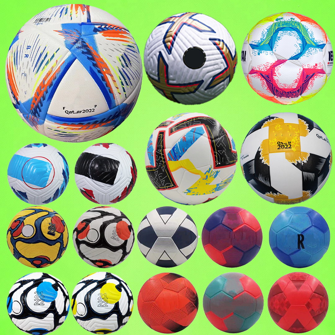 2022 New Qatar Size 5 Soccer Balls 21 22 23 High-Grade SoccerBall Nice Match Footballs 2021 2023 Football Ship The Balls Without Air
2022 New Qatar Size 5 Soccer Balls 21 22 23 High-Grade SoccerBall Nice Match Footballs 2021 2023 Football Ship The Balls Without Air