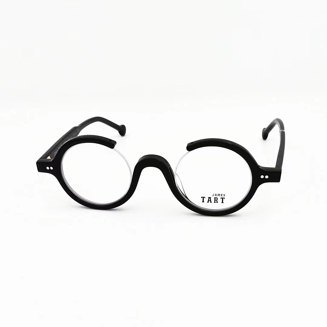 JAMES TART 236 Optical Eyeglasses For Men Women Retro Style Anti-Blue Light Lens Plate Plank Round Frame With Box
JAMES TART 236 Optical Eyeglasses For Men Women Retro Style Anti-Blue Light Lens Plate Plank Round Frame With Box