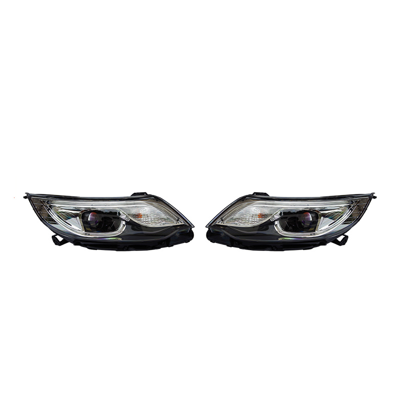 Head Lamp For Kia K2 20 15-20 17 RIO Cars Headlights DRL Turn Signal High+Low Beam Lens Running Light Front Lamp