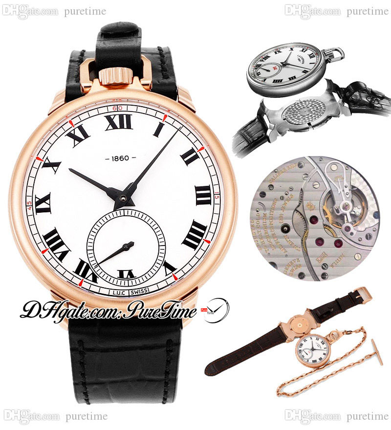 2022 Super Edition L.U.C EHG A6498 Mens Watch Mechanical Hand Winding Rose Gold White Dial Roman Brown Leather Pocket Watches Puretime C3, Custom waterproof service
2022 Super Edition L.U.C EHG A6498 Mens Watch Mechanical Hand Winding Rose Gold White Dial Roman Brown Leather Pocket Watches Puretime C3, Custom waterproof service