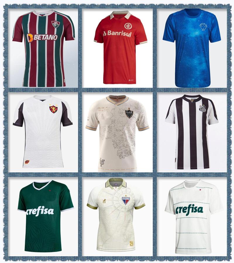 Cruzeiro 2022 Sport Recife SOCCER JERSEYS 2023 Sao Paulo SC Internacional Fluminense CAMISETAS DE FUTEBOL Flamengo DIEGO Atletico Mineiro 22 23 FOOTBALL SHIRTS
Cruzeiro 2022 Sport Recife SOCCER JERSEYS 2023 Sao Paulo SC Internacional Fluminense CAMISETAS DE FUTEBOL Flamengo DIEGO Atletico Mineiro 22 23 FOOTBALL SHIRTS