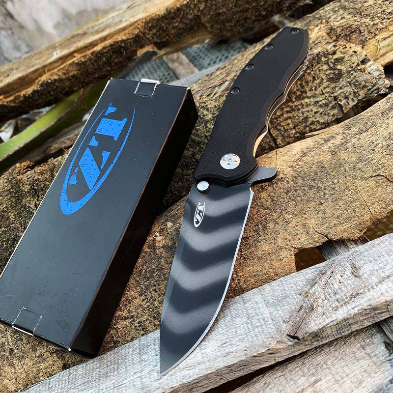 Zero Tolerance ZT0562TS Folding Blade Knife G10 Handle Pocket Knife Tiger Stripe CPM-20CV Plain Edge Tactical Hunting Survival Knives EDC Tools
Zero Tolerance ZT0562TS Folding Blade Knife G10 Handle Pocket Knife Tiger Stripe CPM-20CV Plain Edge Tactical Hunting Survival Knives EDC Tools
