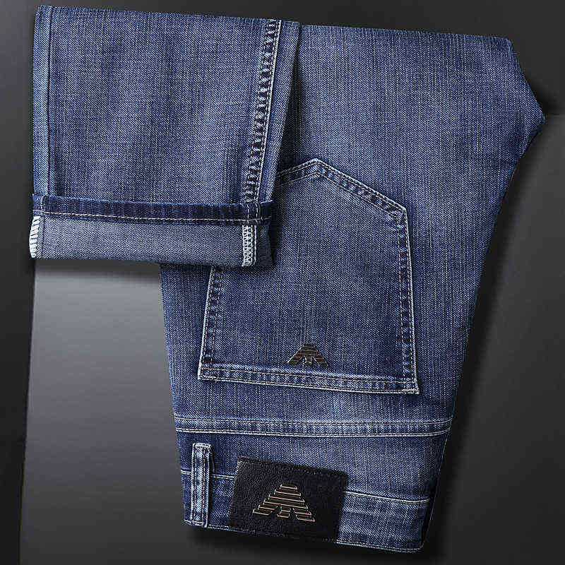 / Spring Summer Thin Brand Men's Jeans Loose Straight Elastic High Waist Casual Pants, Xl860 thin
/ Spring Summer Thin Brand Men's Jeans Loose Straight Elastic High Waist Casual Pants, Xl860 thin