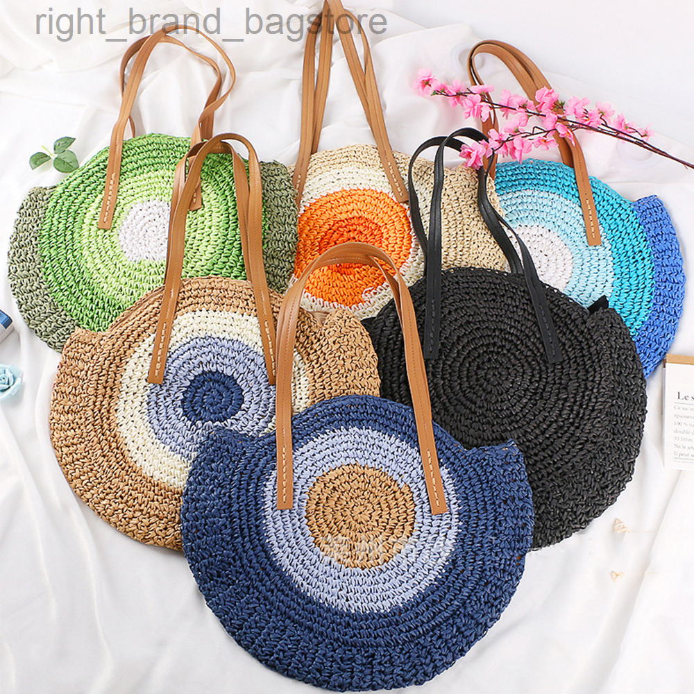 Bohemian Hollow Beach Bags for Women 2022 Boho Round Woven Straw Bag Women Shoulder Bag Bali Travel Rattan Handbags Summer Tote W220813, Brown hollow
Bohemian Hollow Beach Bags for Women 2022 Boho Round Woven Straw Bag Women Shoulder Bag Bali Travel Rattan Handbags Summer Tote W220813, Brown hollow