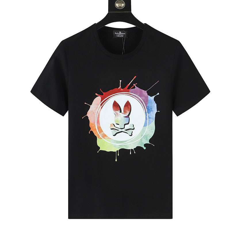 Mens Fashion T Shirt Casual Polo Famous Designer Summer Psycho Bunny Print Short Sleeve Slim Fit Breathable Crew Neck Luxury Top, Customize
Mens Fashion T Shirt Casual Polo Famous Designer Summer Psycho Bunny Print Short Sleeve Slim Fit Breathable Crew Neck Luxury Top, Customize