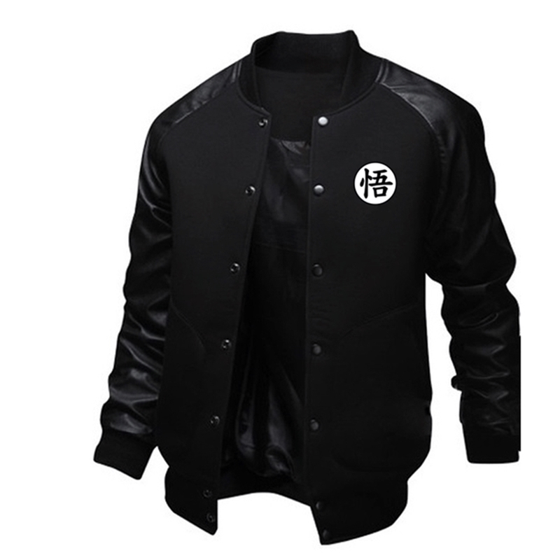 Brand Bomber Jackets For Men Anime Z Tops Men s Patchwork Collar Casual Slim Fit And Coats Male 220727, White
Brand Bomber Jackets For Men Anime Z Tops Men s Patchwork Collar Casual Slim Fit And Coats Male 220727, White