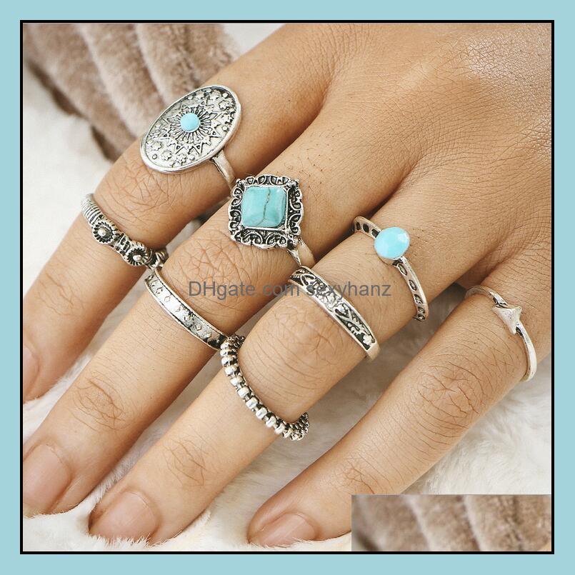 Band Rings Jewelry Sier Carved Retro Exquisite Cute Personality Punk Style Knuckle Fashion Wholesale - Drop Delivery 2021 Bvjld
Band Rings Jewelry Sier Carved Retro Exquisite Cute Personality Punk Style Knuckle Fashion Wholesale - Drop Delivery 2021 Bvjld