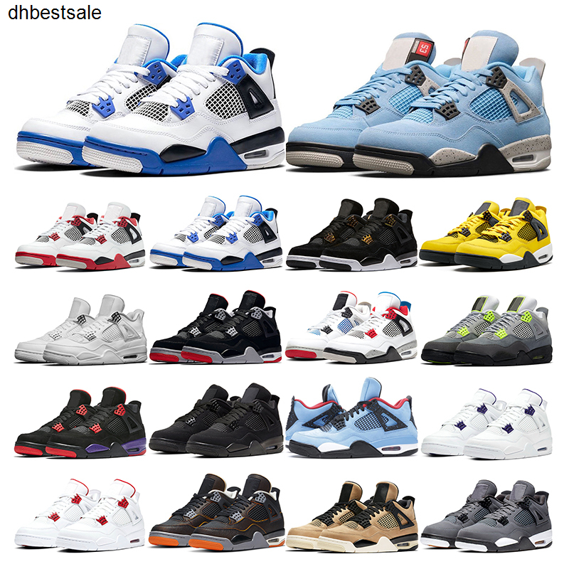 2021 basketball shoes 4s jumpman 4 mens women University Blue black cat White cement Fire Red Cool Grey Motorsports sport sneaker trainer, 16 loyal blue
2021 basketball shoes 4s jumpman 4 mens women University Blue black cat White cement Fire Red Cool Grey Motorsports sport sneaker trainer, 16 loyal blue