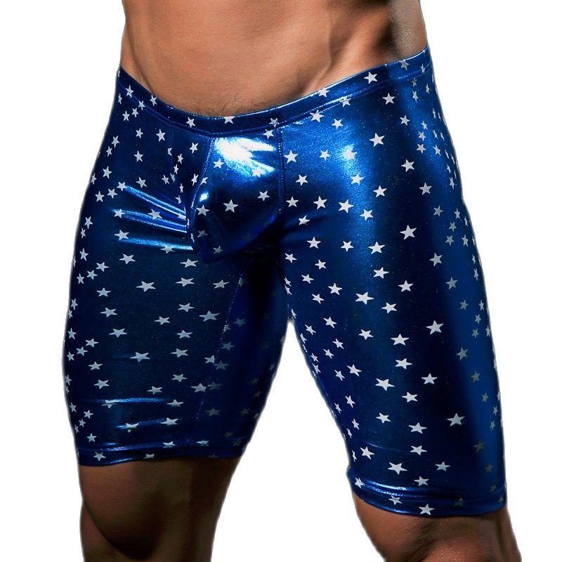 Men' Shorts Stamping Star Print Mens Casual Summer Sexy Fashion Soft Bermudas Hombre Big U Convex Pouch Club Show Pirate, Blue
Men' Shorts Stamping Star Print Mens Casual Summer Sexy Fashion Soft Bermudas Hombre Big U Convex Pouch Club Show Pirate, Blue