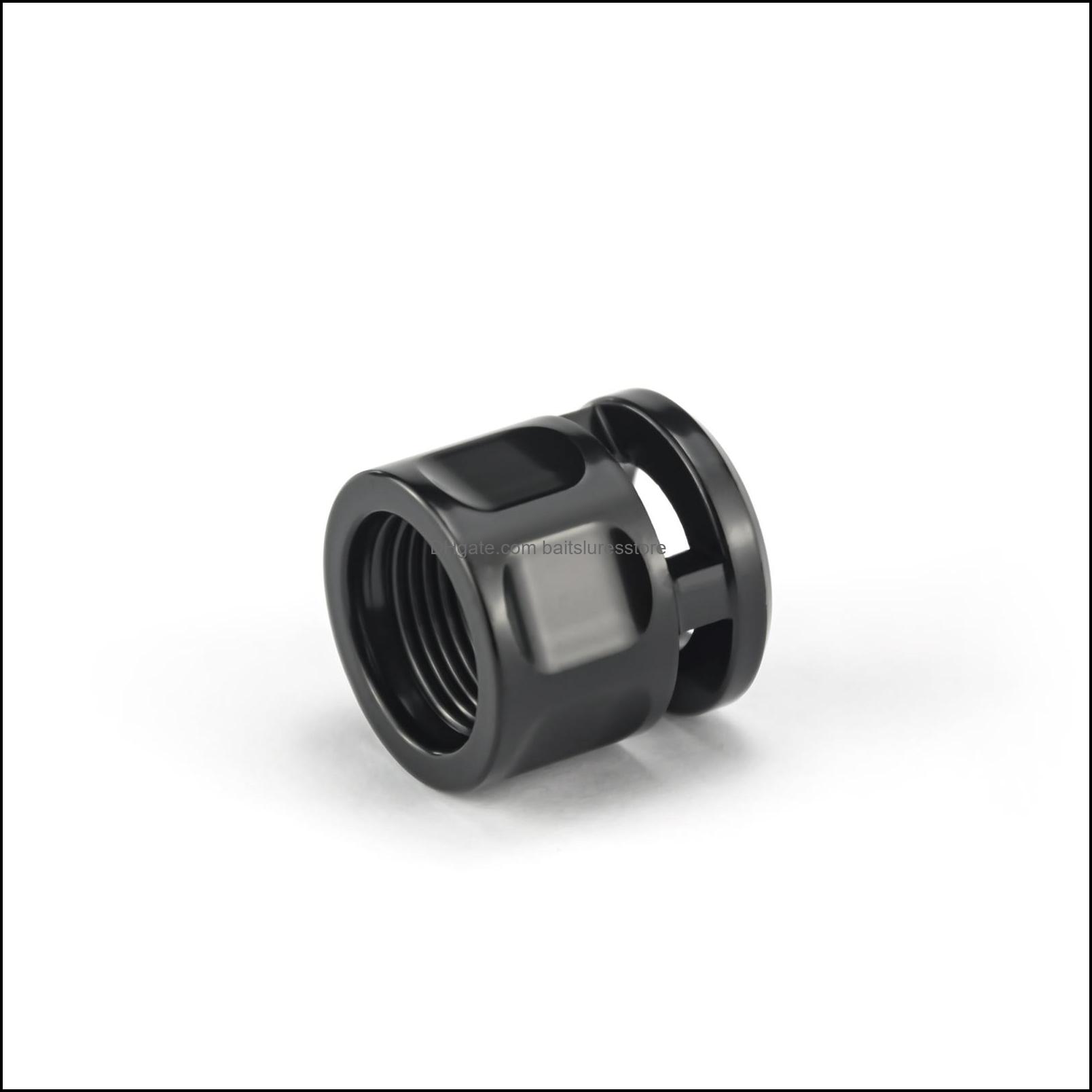 Tactical Accessories Hunting Sports Outdoors Fl 17-4 Stainless Steel Mini Micro Carry Comp Compensator - 1/2X Dhyrw
Tactical Accessories Hunting Sports Outdoors Fl 17-4 Stainless Steel Mini Micro Carry Comp Compensator - 1/2X Dhyrw