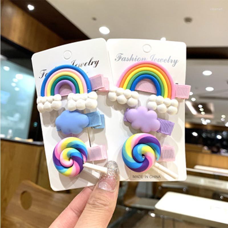 Hair Accessories The Fashion Little Cute Children Hairpin Female Princess Baby Candy Color Rainbow Small Side Clip
Hair Accessories The Fashion Little Cute Children Hairpin Female Princess Baby Candy Color Rainbow Small Side Clip