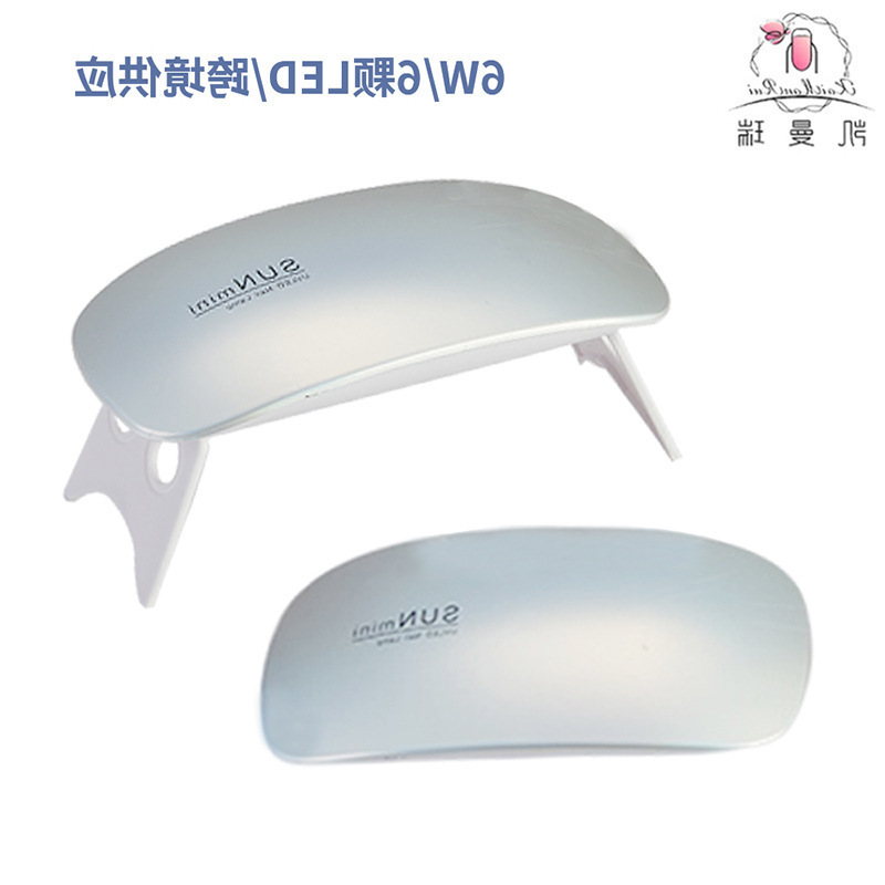 Nail Lamp 6W Mini Nail Dryer White Pink Uv LED Lamp Portable Usb Interface Very Convenient For Home Use Mini-nageltrockner Mini Secador De Unas