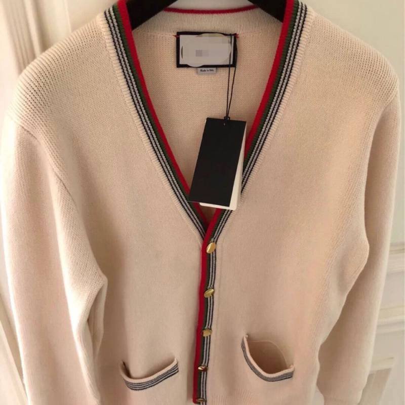 2023 Autumn and winter new Women's cotton Sweaters for women V-neck coat color matching wool sweater print color contrast cardigan female Korean Women's Clothing, Green
2023 Autumn and winter new Women's cotton Sweaters for women V-neck coat color matching wool sweater print color contrast cardigan female Korean Women's Clothing, Green