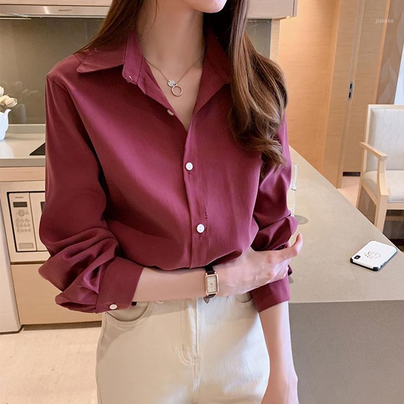 Women' Blouses & Shirts Plus Size Fashion Casual Oversized Women 2022 Spring Chiffon Blouse Long Sleeve Loose Tops Blusas Mujer, White
Women' Blouses & Shirts Plus Size Fashion Casual Oversized Women 2022 Spring Chiffon Blouse Long Sleeve Loose Tops Blusas Mujer, White
