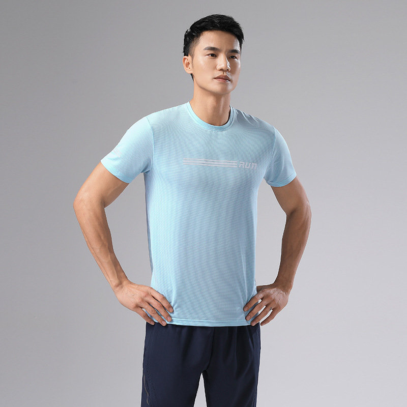 New 2022 Ice Silk Men's Outdoor Sports O-neck Quick Dry Elastic Short Sleeve Fitness Shirt Sport T Shirt Men Basketball Jersey, Black
New 2022 Ice Silk Men's Outdoor Sports O-neck Quick Dry Elastic Short Sleeve Fitness Shirt Sport T Shirt Men Basketball Jersey, Black