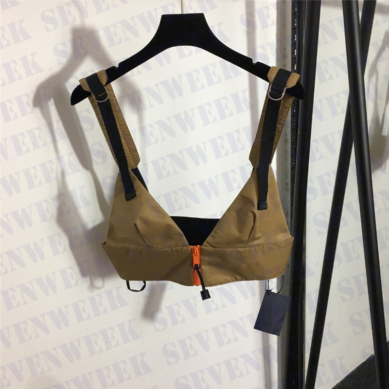 Designers Womens T Shirts Tanks Tops With Metal Badge Sexy Deep V Sling Camis Tube Top For Party Nightclub, Khaki
Designers Womens T Shirts Tanks Tops With Metal Badge Sexy Deep V Sling Camis Tube Top For Party Nightclub, Khaki