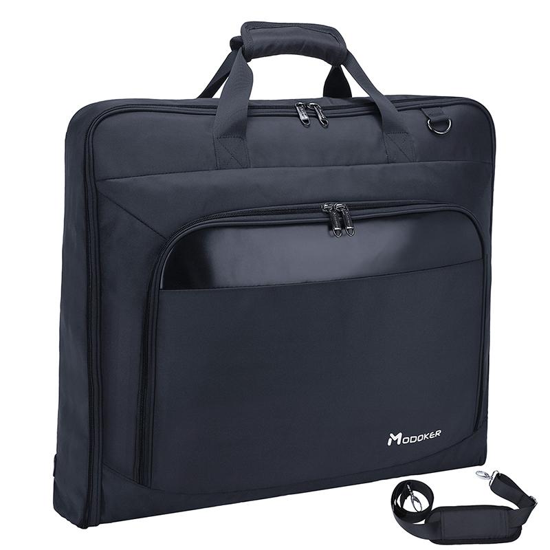 Duffel Bags Modoker Garment Travel Bag With Shoulder Strap Hanging Suitcase Clothing Business Multiple Pockets Men Baggage Black
Duffel Bags Modoker Garment Travel Bag With Shoulder Strap Hanging Suitcase Clothing Business Multiple Pockets Men Baggage Black