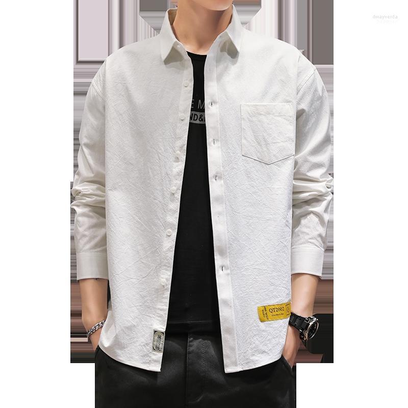 Men's Dress Shirts Pocket Front Long Sleeve Slim Fit Casual Shirt Single Button Cotton Streetwear Male Social Plus Size 4XL Dway22, Green cotton shirts
Men's Dress Shirts Pocket Front Long Sleeve Slim Fit Casual Shirt Single Button Cotton Streetwear Male Social Plus Size 4XL Dway22, Green cotton shirts