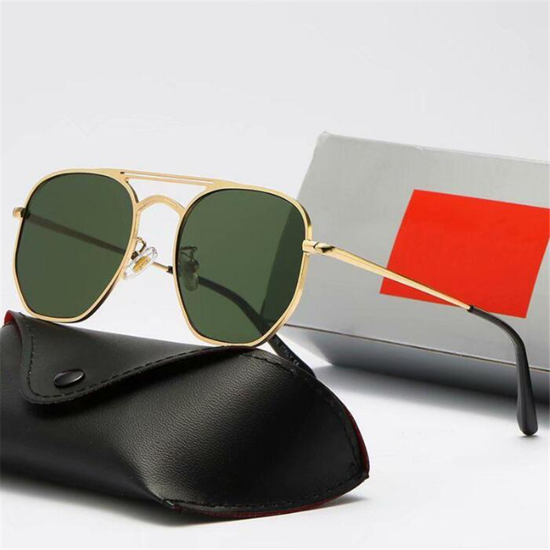 2022High Quality Ray Men Women Sunglasses Vintage Pilot Aviator Wayfarer Brand Sun Glasses Band UV400 Bans Ben With Box and Case 220714
2022High Quality Ray Men Women Sunglasses Vintage Pilot Aviator Wayfarer Brand Sun Glasses Band UV400 Bans Ben With Box and Case 220714