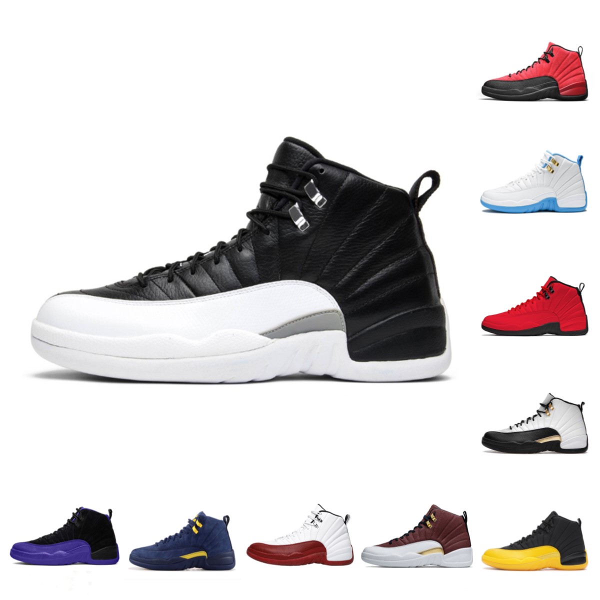Quality Basketball Shoes 12 12s Jumpman men women Super Bowl Flu Game University Blue Gold Black red Taxi Indigo Playoff Royal Easter OVO Utility Michigan sneakers, Bubble column
Quality Basketball Shoes 12 12s Jumpman men women Super Bowl Flu Game University Blue Gold Black red Taxi Indigo Playoff Royal Easter OVO Utility Michigan sneakers, Bubble column