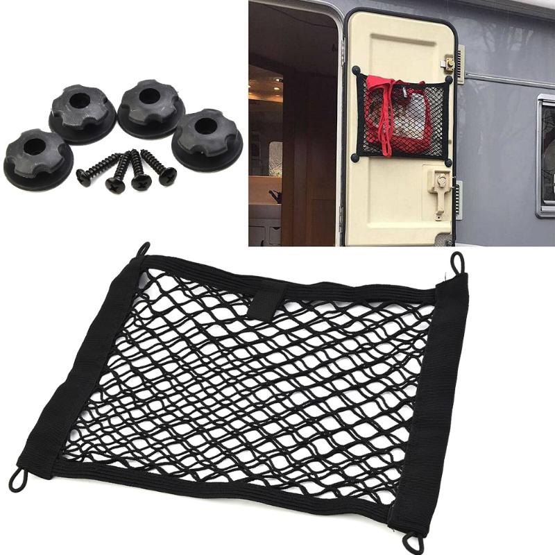Car Organizer Mobile Home Storage Net Motorhome Pocket Seat Back 25x35cm Bag BoatCar
Car Organizer Mobile Home Storage Net Motorhome Pocket Seat Back 25x35cm Bag BoatCar
