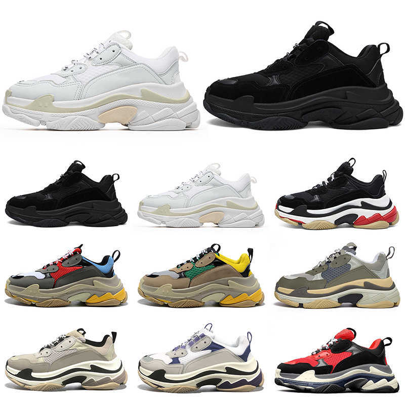 2022 Triple s Men Women Designer Casual Shoes Platform Sneakers Black White Grey Red Pink Blue Green Yellow Mens Trainers Sports Shoe, #1 36-45
2022 Triple s Men Women Designer Casual Shoes Platform Sneakers Black White Grey Red Pink Blue Green Yellow Mens Trainers Sports Shoe, #1 36-45