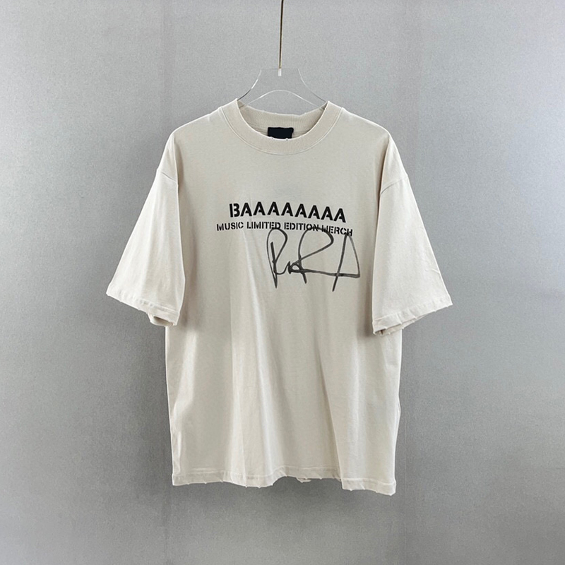 2022 Summer Europe Paris Signature Letter Brocken Tee Fashion Mens Short Sleeve Tshirt Women Clothes Casual Cotton T shirts, Gray
2022 Summer Europe Paris Signature Letter Brocken Tee Fashion Mens Short Sleeve Tshirt Women Clothes Casual Cotton T shirts, Gray