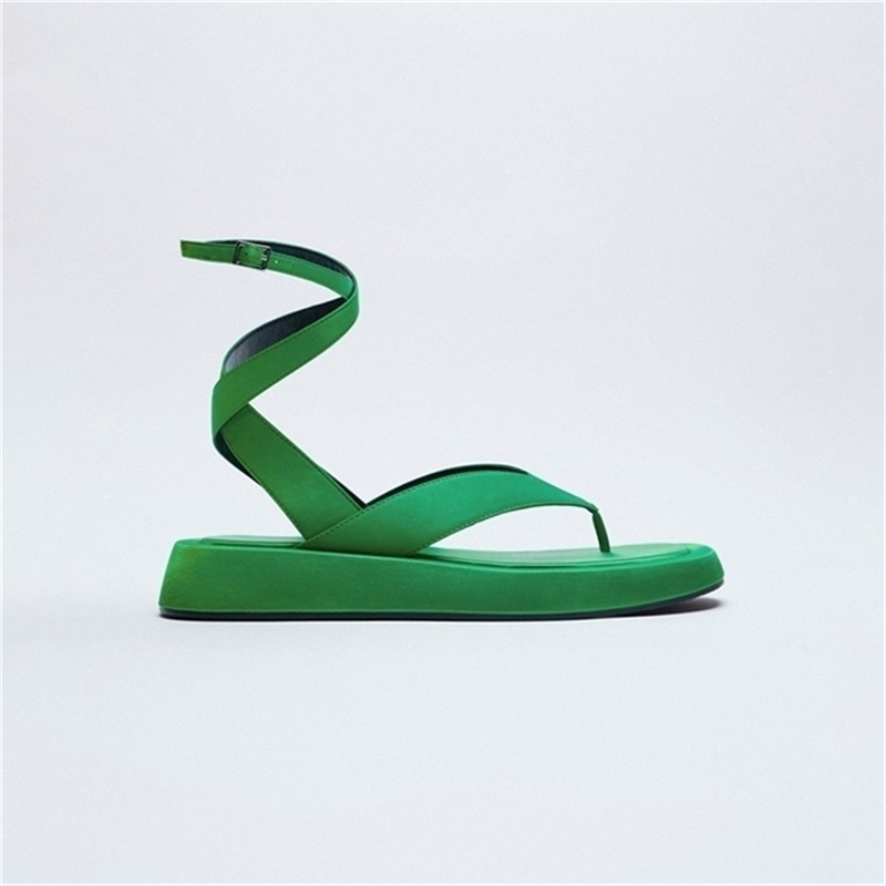 Flip Flops Summer Gladiator Sandal Versatile Bohemian Beach Flat Shoes Buckle Thick Bottom Flats Sandalias Mujer 220608, Blue
Flip Flops Summer Gladiator Sandal Versatile Bohemian Beach Flat Shoes Buckle Thick Bottom Flats Sandalias Mujer 220608, Blue
