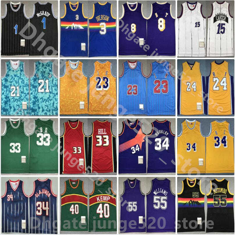 Fast Delivery Mitchell Ness Basketball Jersey Jason Retro Williams David Duncan Gary Robinson Payton Shaw Durant Kemp Tracy Vince McGrady Carter John Karl, As picture 15
Fast Delivery Mitchell Ness Basketball Jersey Jason Retro Williams David Duncan Gary Robinson Payton Shaw Durant Kemp Tracy Vince McGrady Carter John Karl, As picture 15