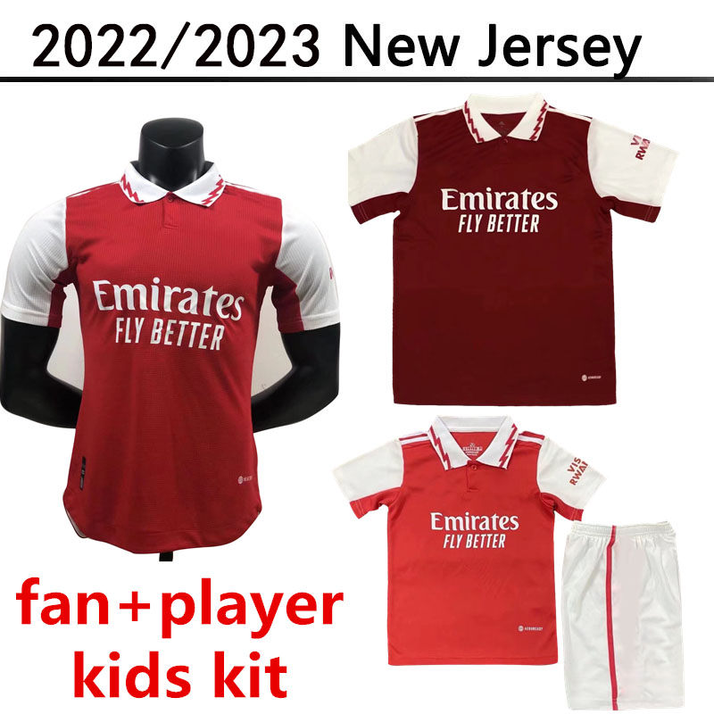 22 23 PEPE SAKA jerseys Fans Player version Gunners ØDEGAARD THOMAS WILLIAN NICOLAS TIERNEY SMITH ROWE ARSen2022 2023 soccer football shirt Men + Kids kit
22 23 PEPE SAKA jerseys Fans Player version Gunners ØDEGAARD THOMAS WILLIAN NICOLAS TIERNEY SMITH ROWE ARSen2022 2023 soccer football shirt Men + Kids kit