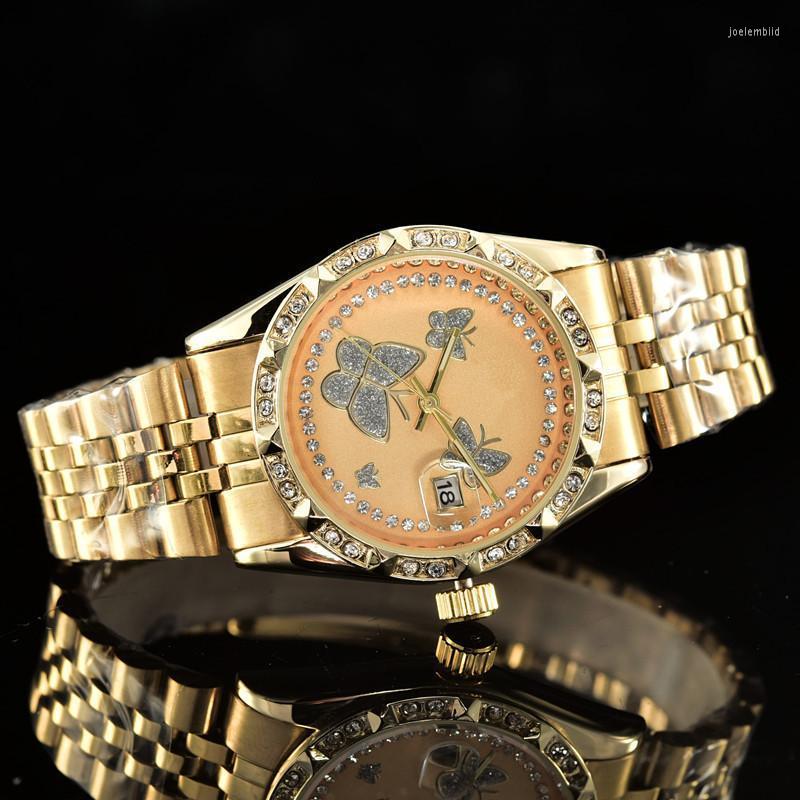 Wristwatches Diamond Watch Women Luxury Designer Lady Watches Ladies Dress Female Folding Buckle Gold Clock Gift For GirlWristwatches
Wristwatches Diamond Watch Women Luxury Designer Lady Watches Ladies Dress Female Folding Buckle Gold Clock Gift For GirlWristwatches