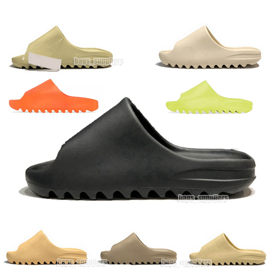 designer men women yeezys slippers desert sand bone black orange core resin outdoor fashion slider beach slide mens womens sandals for slides with box
designer men women yeezys slippers desert sand bone black orange core resin outdoor fashion slider beach slide mens womens sandals for slides with box