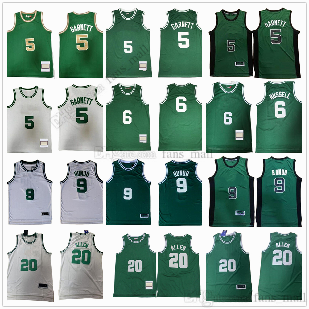 Mitchell and Ness Retro Basketball Kevin 5 Garnett Jersey Rajon 9 Rondo Ray 20 Allen Bill 6 Russell Throwback Stitched 2007-08 Gold Green 1962-63 White Jersey Men, As picture (with team logo)
Mitchell and Ness Retro Basketball Kevin 5 Garnett Jersey Rajon 9 Rondo Ray 20 Allen Bill 6 Russell Throwback Stitched 2007-08 Gold Green 1962-63 White Jersey Men, As picture (with team logo)