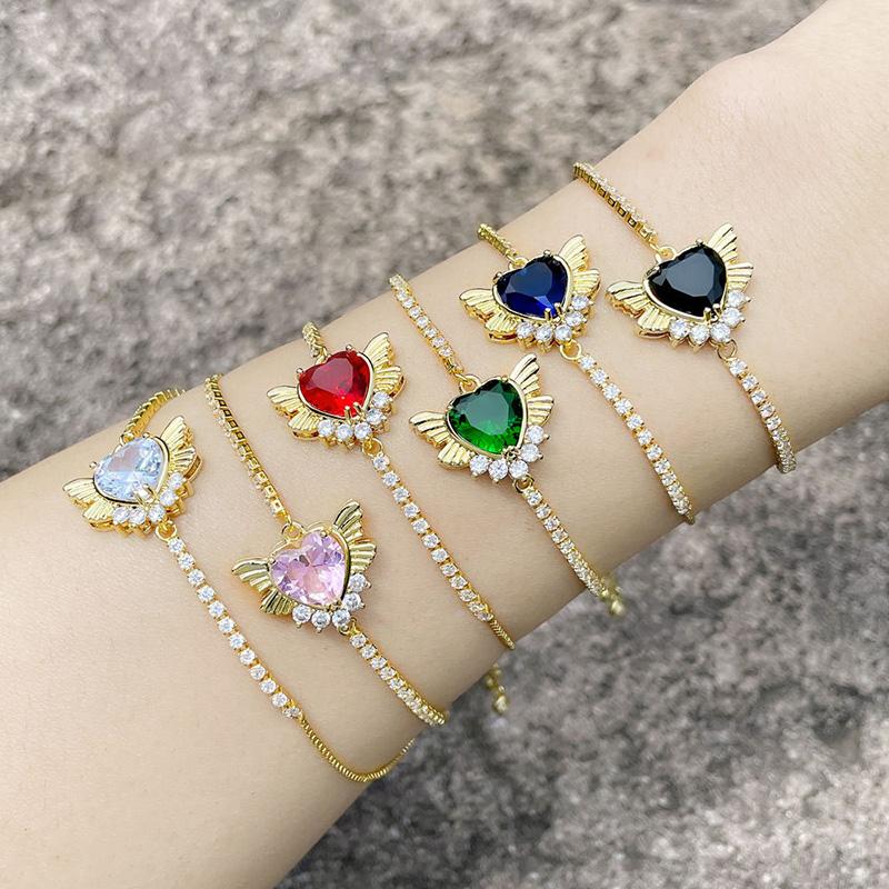 Link Chain Fashion Ins Multicolor Crystal Love Bracelets For Women 2022 Exquisite Luxury Jewelry Accessories WholesaleLink LinkLink
Link Chain Fashion Ins Multicolor Crystal Love Bracelets For Women 2022 Exquisite Luxury Jewelry Accessories WholesaleLink LinkLink