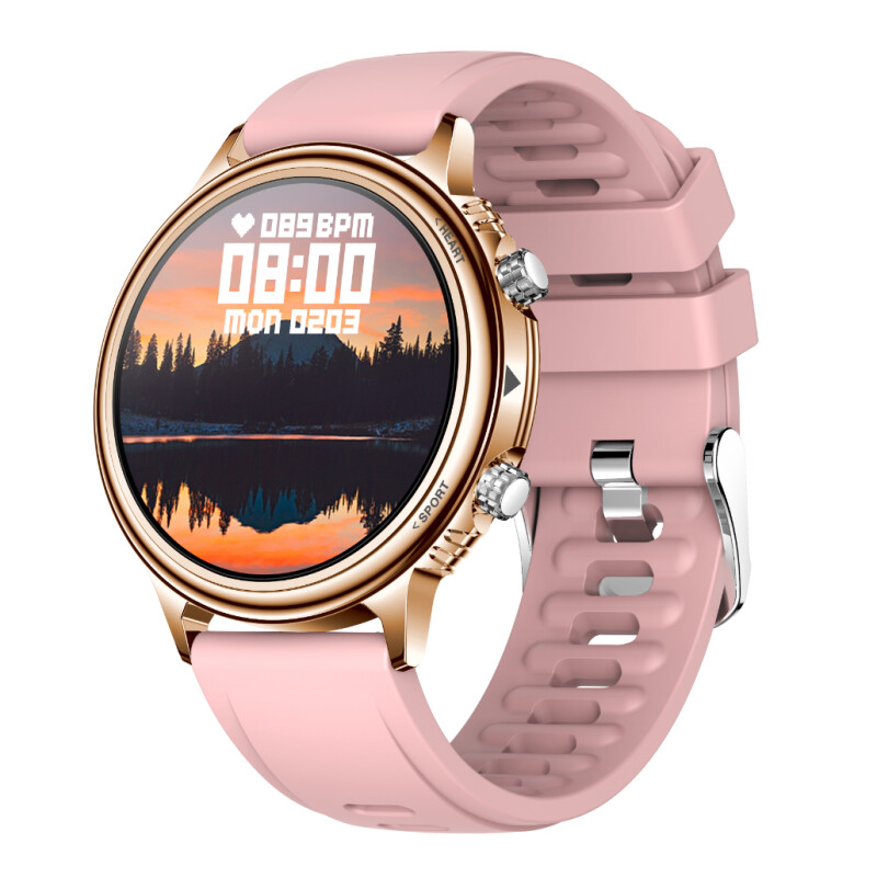 Smart Watch CF85 Appel Bluetooth SmartWatch Hommes Femmes Sports Fitness Tracker 1.7Inch 360 * 360pixel RAM512 ROM512 240MAH IP67 Modes personnal