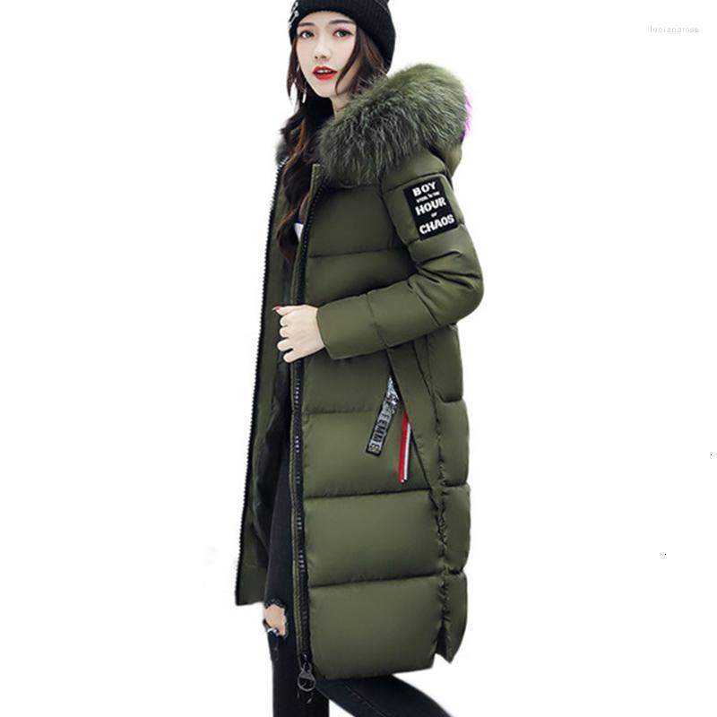 Women's Down & Parkas 2022 Fashion Winter Basic Jackets Female Hooded Cotton-padded Slim Long Big Fur Collar Warm Coat Epaulet Outwear Luci2, Black
Women's Down & Parkas 2022 Fashion Winter Basic Jackets Female Hooded Cotton-padded Slim Long Big Fur Collar Warm Coat Epaulet Outwear Luci2, Black
