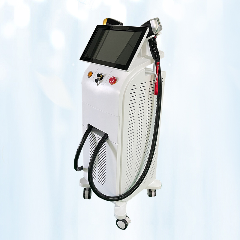 Double Handle Diode Laser Hair Removal Machine with awesome whole sales price spa clinic use
Double Handle Diode Laser Hair Removal Machine with awesome whole sales price spa clinic use