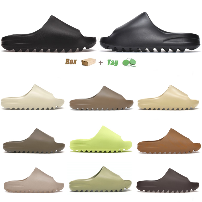 2022 Men Women Runner Slippers Onyx Ochre Bone Pure Resin Core Foam Sandals Sand Mineral Blue Stone Sage Vermilion Moon Grey Ararat Flat Beach Designer Slides US4-13, Bubble column
2022 Men Women Runner Slippers Onyx Ochre Bone Pure Resin Core Foam Sandals Sand Mineral Blue Stone Sage Vermilion Moon Grey Ararat Flat Beach Designer Slides US4-13, Bubble column