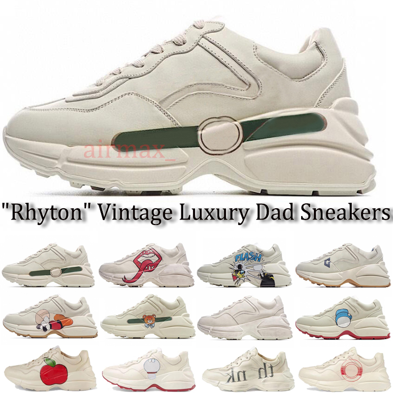 With Box Designer Shoes Rhyton Sneakers Beige Men women Trainers Vintage Luxury Chaussures Designers Dad Sneaker Lady Shoe size 35-45, Contact us
With Box Designer Shoes Rhyton Sneakers Beige Men women Trainers Vintage Luxury Chaussures Designers Dad Sneaker Lady Shoe size 35-45, Contact us