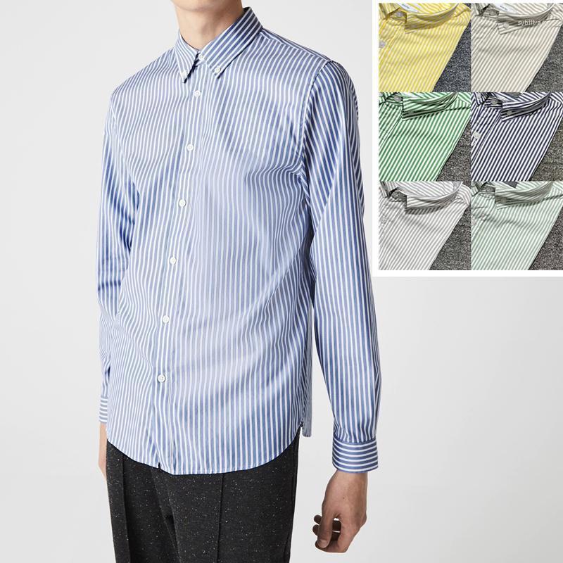 Men's Dress Shirts Quality Homme Alligator Men Poplin Shirt Masculina Camisa Long Sleeve Fashion Casual Hombre Vertical Stripe TopMen's Sybi, H844-dark blue
Men's Dress Shirts Quality Homme Alligator Men Poplin Shirt Masculina Camisa Long Sleeve Fashion Casual Hombre Vertical Stripe TopMen's Sybi, H844-dark blue
