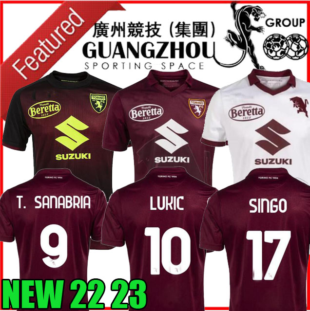 22 23 Torino FC soccer jerseys maglia da calcio BELOTTI FALQUE IZZO NKOULOU ZAZA BASELLI 2022 2023 torino home away THIRD Maillot de football Shirt Top thailand, 22 /23 home
22 23 Torino FC soccer jerseys maglia da calcio BELOTTI FALQUE IZZO NKOULOU ZAZA BASELLI 2022 2023 torino home away THIRD Maillot de football Shirt Top thailand, 22 /23 home
