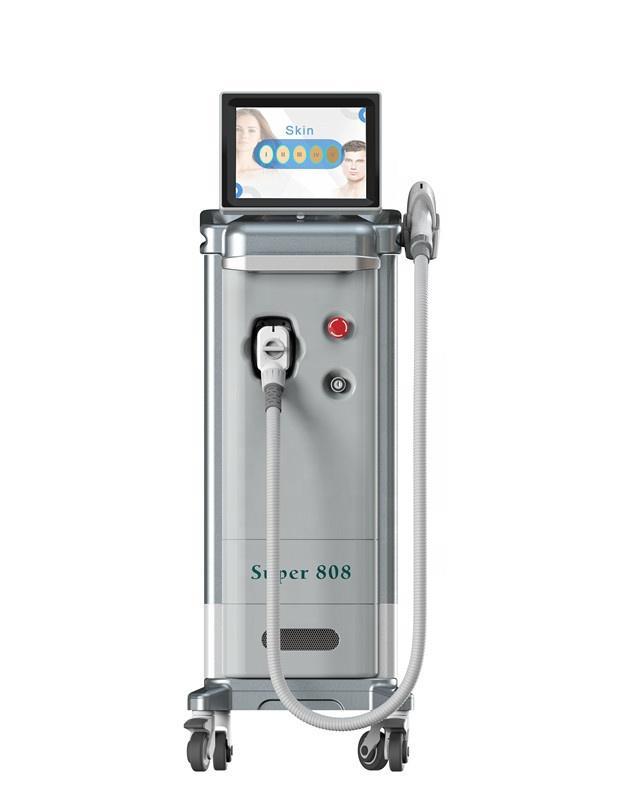 1200 Watts diode laser hair removal machine permanent fast effect painless 755 1064 808nm hairremovel with 3 wave length hairremove and skin rejuventa