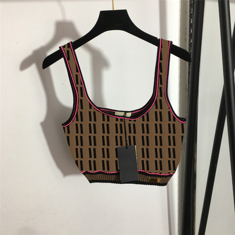 Sexy Ladies Knitted Camis Double Letter Suspender Vest Summer Breathable Elastic Tanks, Green 
Sexy Ladies Knitted Camis Double Letter Suspender Vest Summer Breathable Elastic Tanks, Green