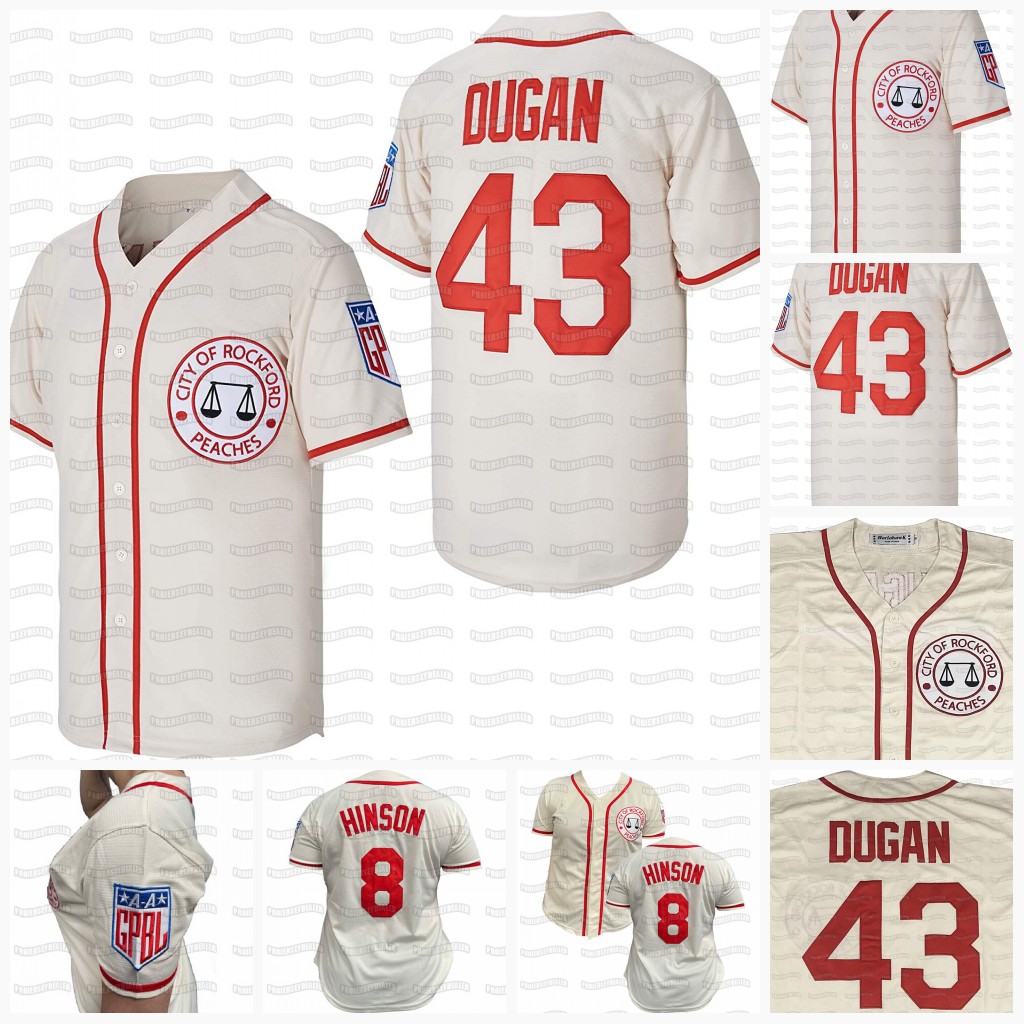 8 Dottie Hinson Jersey Jimmy Dugan City of Rockford Peaches A League of Their Own Movie Baseball Jersey, Cream womens s-2xl
8 Dottie Hinson Jersey Jimmy Dugan City of Rockford Peaches A League of Their Own Movie Baseball Jersey, Cream womens s-2xl