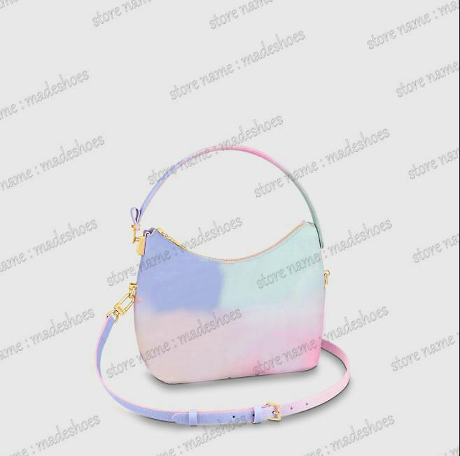 2022SS Marshmallow PM handbag Sunrise Pastel Sunset Kaki Hobo Bag M46080 SPRING IN THE CITY Womens Designer Colorful Handle Bag Luxury CrossBody Purse Wallet
2022SS Marshmallow PM handbag Sunrise Pastel Sunset Kaki Hobo Bag M46080 SPRING IN THE CITY Womens Designer Colorful Handle Bag Luxury CrossBody Purse Wallet