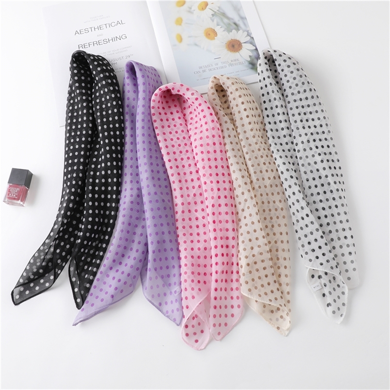 Women Chiffon Hair Scarf Square Neck Scarves Handle Tie Foulard Lady Neckerchief Bandana Shawls and Wraps 220704
Women Chiffon Hair Scarf Square Neck Scarves Handle Tie Foulard Lady Neckerchief Bandana Shawls and Wraps 220704